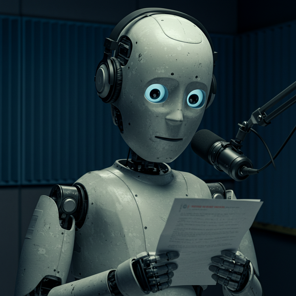 AI voicetalent