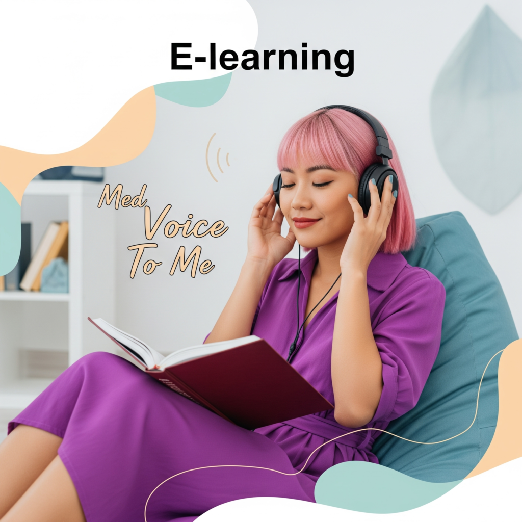 E-learning med Voice To Me röstförmedling