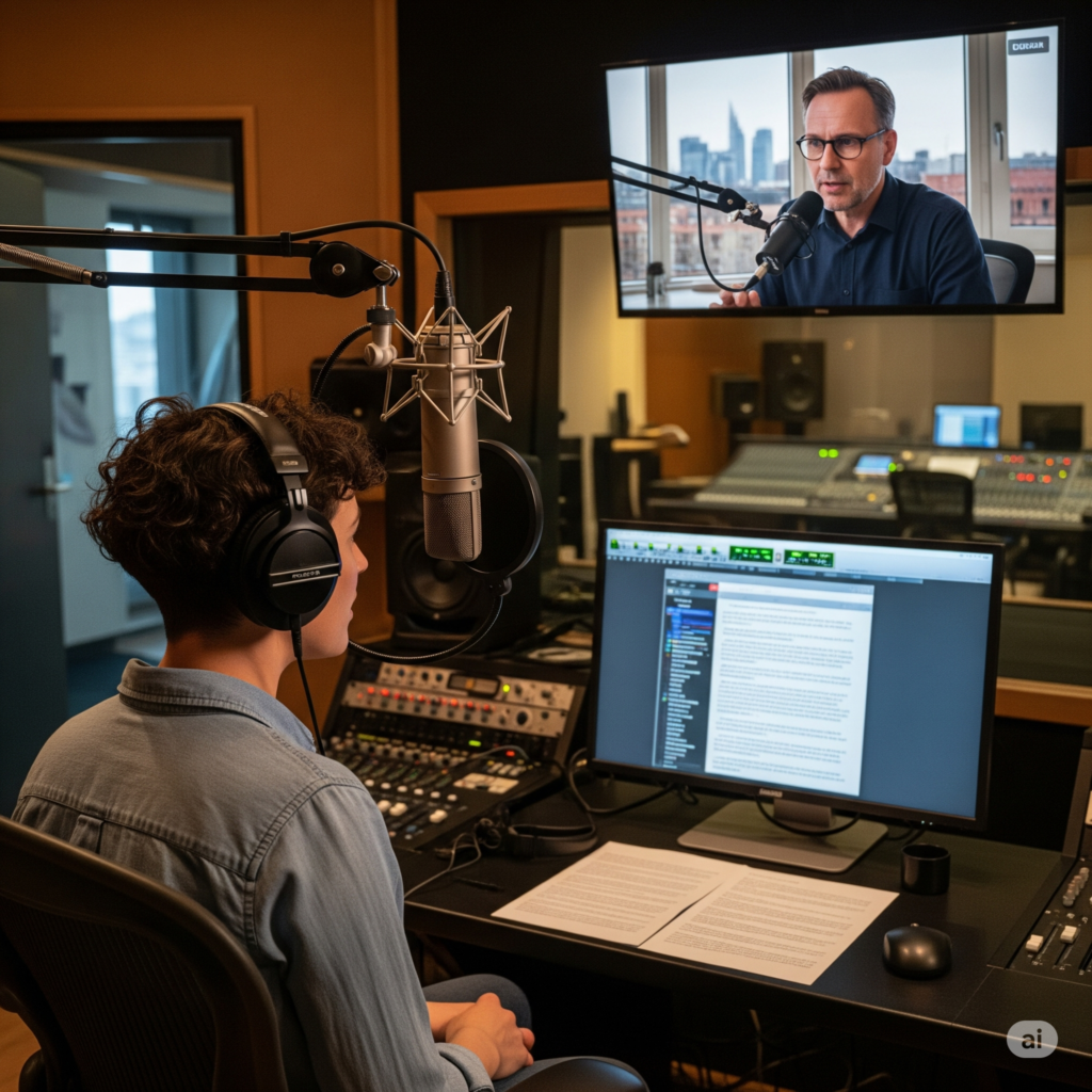Voice To Me Livesession with voiceover